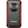 Samsung HMX-W300RN Rugged Full HD 1080p Pocket Camcorder (Red)