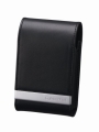 Sony LCS-THM/B Genuine Leather Soft Carrying Case for Sony T300, T70, and T2 Digital Cameras (Black)