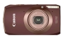 Canon PowerShot 500 HS 12.1 Megapixel Compact Camera - Pink by Canon, Inc
