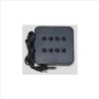 Eight Position Socket Stereo Jack Box in Black