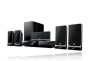 JVC High-Power DVD Digital Theater System featuring HDMI Output with 1080p Up-Conv