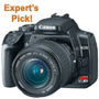 Canon EOS Digital Rebel XTi Black 10.1 MP Digital Camera with EF-S 18-55 mm II Lens