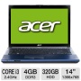 Aspire TimelineX AS4830T-6678 NX.RGPAA.006 Notebook PC - 2nd generation Intel Core i3-2370M 2. Refurbished