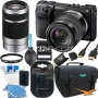 Sony NEX7K/B - NEX-7 24.3 MP Black Camera w/ 18-55mm &amp; 55-210mm lens 32GB Bundle