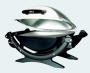 Weber Q 140 Elektro-Grill - Set