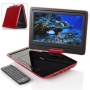 GPX 9" Portable DVD Player with Swivel Base and Earbud Headphones