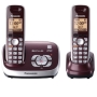 Panasonic KX-TG6572C Dect 6.0 Plus Expandable Digital Cordless Phone w