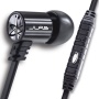 JBuds J4ms Rugged In-ear Single Earphone Style Headset with Microphone for Iphone / Android / Blackberry / HTC / Lg / Motorola / Palm - Black