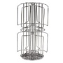 Xavax coffee-capsule holder Rondello for 48 Tassimo capsules