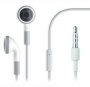 iphone 2g 3g 3gs headphone with microphone (White)