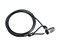 V7 Cables COMBINATION CABLE LOCK FOR