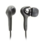 Skullcandy Smokin' Bud In Ear with In-Line Microphone and Control Switch S2SBDY-033 (Black/Black)