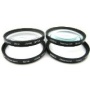 Zeikos ZE-CU452 Multi-Coated close-up Filter 4pk Set for 52mm Lens Macro Photography