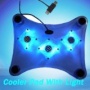 1237 BNIB TOP QUALITY 3 FAN COOLING PAD COOLER PAD STAND WITH 3 BLUE LED BACKLIGHT FOR PC LAPTOP NOTEBOOK PS2 PS3 PLAYSTATION 3 XBOX XBOX 360 XBOX360