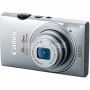 Canon PowerShot ELPH 110 HS 16.1MP CMOS Silver Digital Camera 5x Opt Zoom 1080p HD Vid