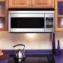 Sharp R-1874 - Microwave oven with built-in exhaust system - over-range - 31.1 litres - 850 W - stainless steel