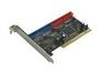 Rosewill RC-200 PCI IDE (ATA) Silicon Image RAID (0/1/0+1/JBOD) Host Controller Card