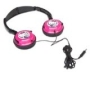 Hello Kitty Headphones (11609) - Pink/Black