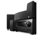 Denon DHT-1312BA A/V Home Theater Receiver with Boston Acoustics MCS 160 5.1 Surround Speaker System