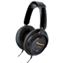 Panasonic RP HTF295E-K - Casque ( pavillon d'écouteur ) - noir
