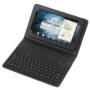 Wireless Bluetooth Keyboard + Leather Case Stand for Samsung Galaxy Tab 7