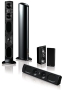 Definitive Technology Mythos Super Towers, Gem XL and Ten center channel speaker