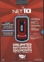 Motorola W408 Pre-Paid Cell Phone for Net10 - Red/Black
