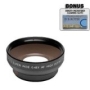 0.5x Digital Wide Angle Macro Professional Series Lens + DB ROTH Micro Fiber Cloth For The Pentax K2000 K200D K20D K10D K100D K100D SUPER K110D *ist D