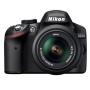 Nikon D3200 Black Digital SLR with 18-55mm VR Lens