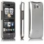 case-mate barely there for htc hd2 metallic silver