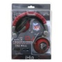 iHip NFL Atlanta Falcons Team Logo DJ Headphone