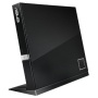 Asus SBC-06D2X-U externes Slim Blu-Ray BDXL Combo (6x BD-R Lesen, 8x DVD±R, 6x DVD±R DL, 5x DVD-RAM, USB 2.0) inkl. Cyberlink Power2Go, Hochglanz Schw