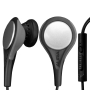 Zeal Sports Earphones For Iphone 4/3gs/3g And Ipods With Volume Control, Track Control, Mic And Xfit System