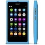 Nokia NK-N9 Smartphone with 3.9-Inch Touchscreen, 8 MP Camera, 16 GB Internal Memory and A-GPS - Unlocked Phone - International Warranty - Blue