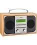 Bush DAB/FM Stereo Radio with Wood Cabinet