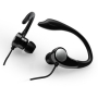 Coby CVE93 High-Performance Isolation Stereo Earphones (Black)