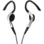 Sony MDR-J20 Clip-On Headphones (Black/Silver)