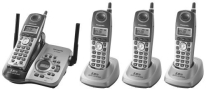 Panasonic KXTG5664BP 5.8 GHz Cordless Phone