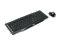 RKM1600RF Slim Wireless Multimedia Keyboard and Laser Mouse