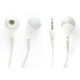 White 3.5MM Earbud Style Earphones for Apple iPhone/iPod + MANY Other Mp3/Mp4 Players, Mobile Phones & Stereos!