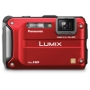 Panasonic DMC-TS3 Lumix Digital Camera (Red)