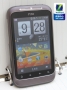 HTC A510e Unlocked Phone with Android 2.3.3, 5MP Camera, WiFi, GPS and Bluetooth - No Warranty - Black