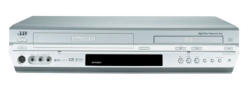 JVC HRXVS44U DVD-VCR Combo