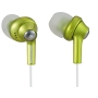 Panasonic RP-HJE270EGA Matching Headphones for iPod Nano - Green