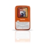 SanDisk Clip Zip 4GB MP3 Player with FM Radio - Orange