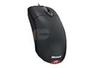 Microsoft N71-00007S Black 3 Buttons 1 x Wheel USB Wired Optical Wheel Mouse - OEM