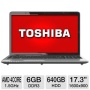 TOSHIBA L775D-S7132 A6-3420M QC 4GB/640GB/DVDRW/17.3"/W7HP