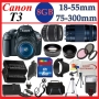 Canon EOS Rebel T3 Digital Camera w/18-55mm f/3.5-5.6 IS II Lens Basic Kit