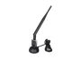 Rosewill RNX-N180UBE IEEE 802.11b/g/n USB 2.0 Wireless Adapter Up to 300Mbps Wireless Data Rates 64/... Pre-802.11n