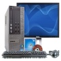 Dell OptiPlex 990 Intel i5 3000 MHz 250Gig HDD 4096mb DVD ROM Windows 7 Professional 32 Bit + 17" LCD Desktop Computer